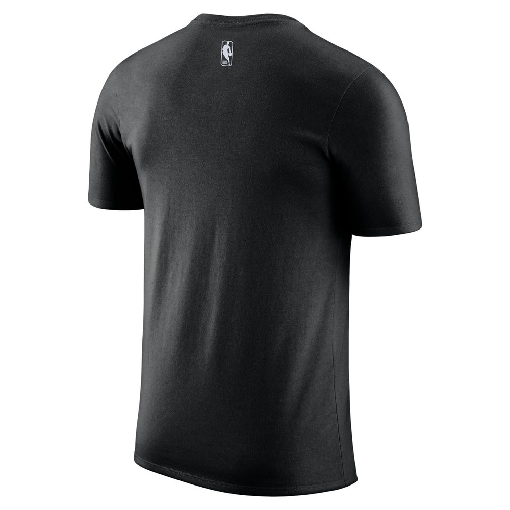Toronto Raptors 2025/26 City Edition Remix Essential Logo T-Shirt Black - NBA