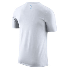 Memphis Grizzlies 2025/26 City Edition Remix Essential Logo T-Shirt White - NBA