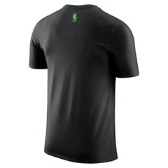 New Orleans Pelicans 2025/26 City Edition Remix Essential Logo T-Shirt Black - NBA