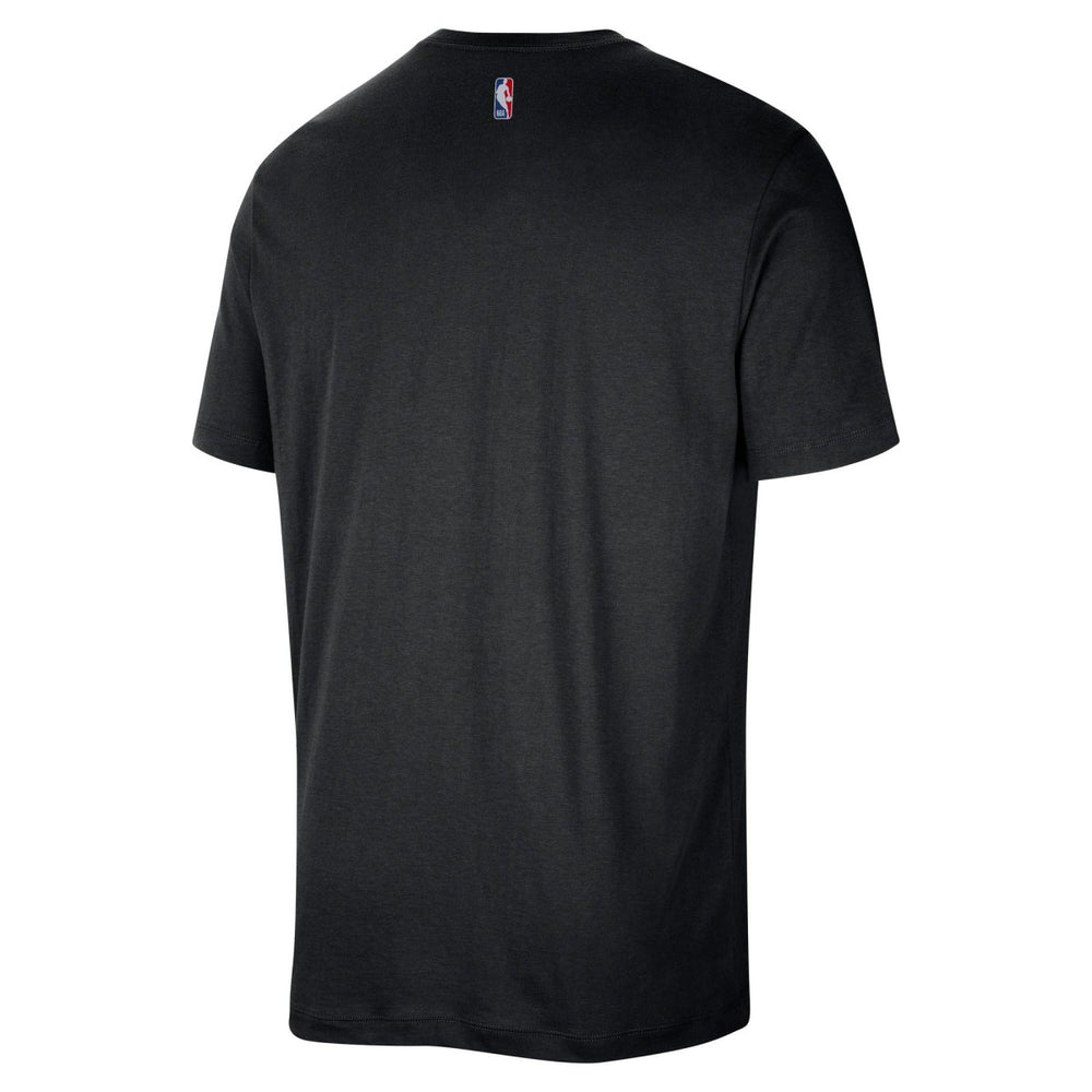 Milwaukee Bucks Jordan Brand Statement Edition Essential T-Shirt Black - NBA