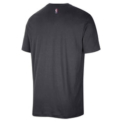 Minnesota Timberwolves Jordan Brand Statement Edition Essential T-Shirt Anthracite - NBA