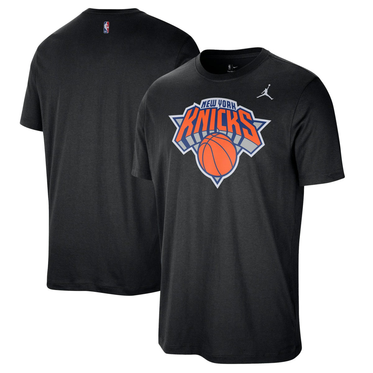 New York Knicks Jordan Brand Statement Edition Essential T-Shirt Black - NBA