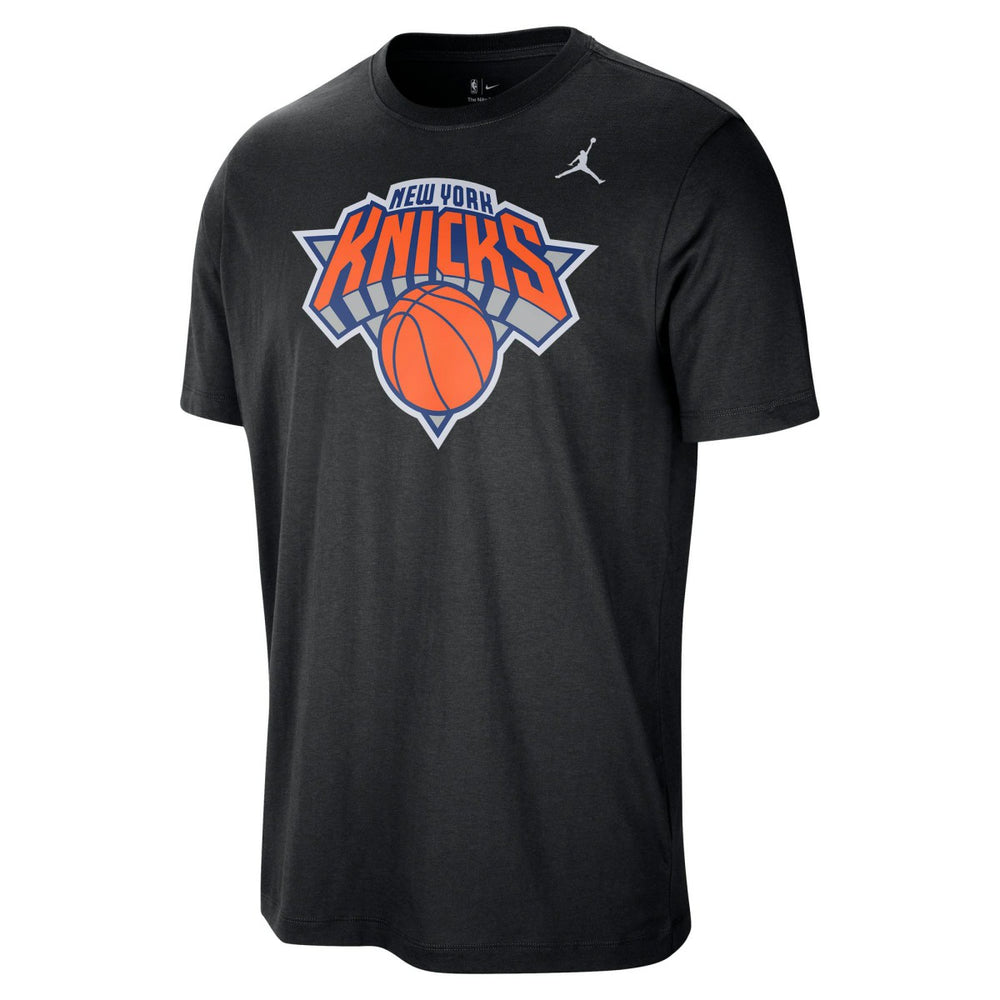 New York Knicks Jordan Brand Statement Edition Essential T-Shirt Black - NBA