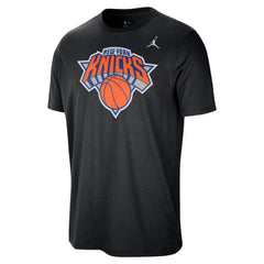 New York Knicks Jordan Brand Statement Edition Essential T-Shirt Black - NBA