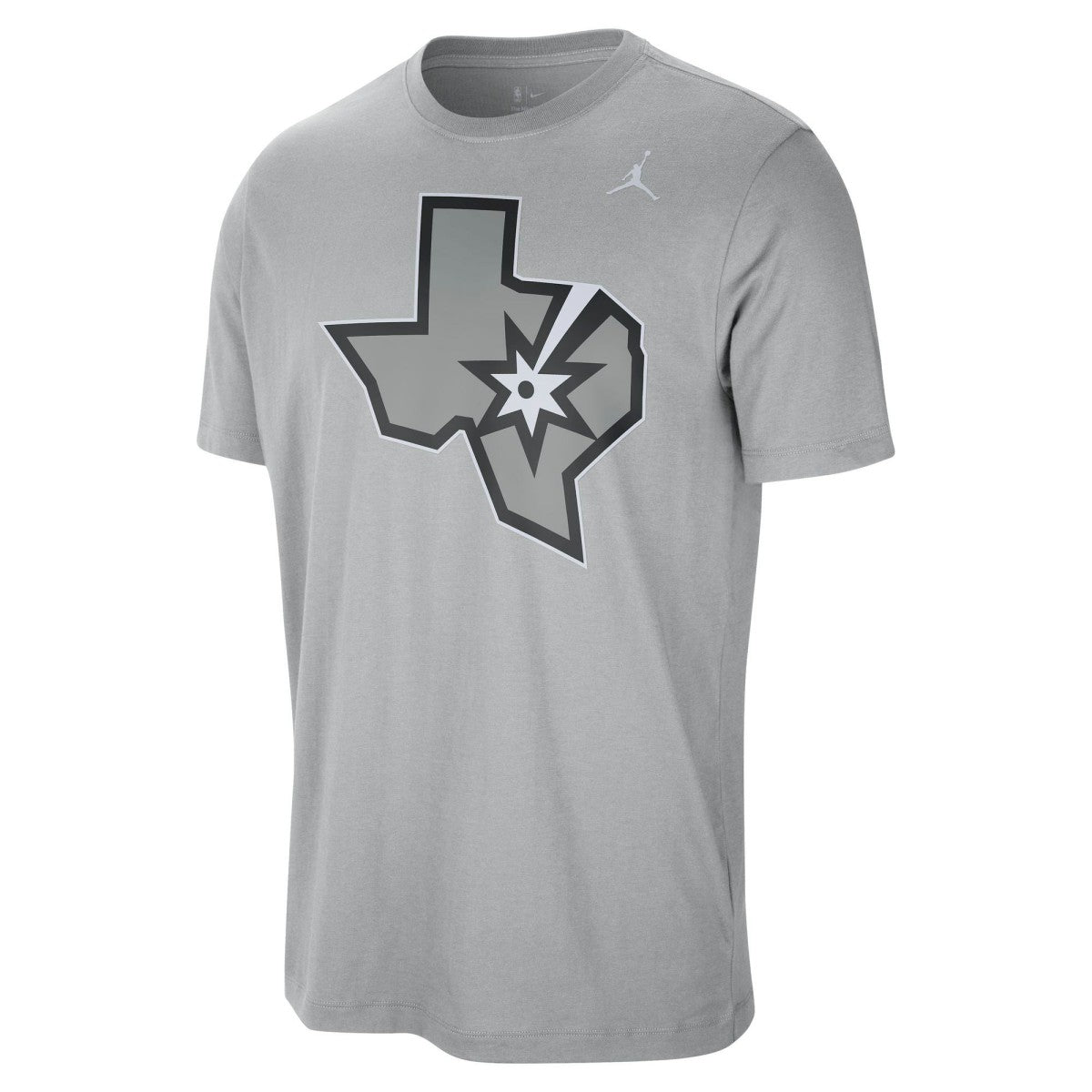 San Antonio Spurs Jordan Brand Statement Edition Essential T-Shirt Silver - NBA