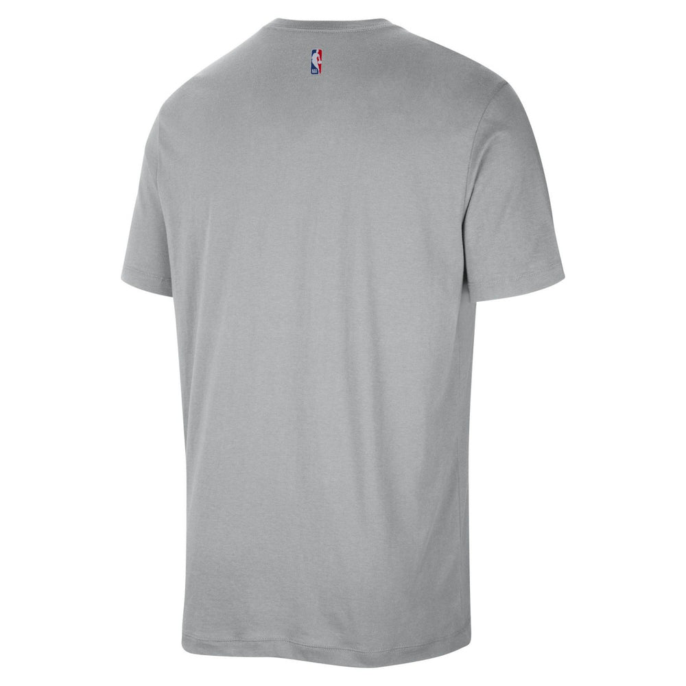 San Antonio Spurs Jordan Brand Statement Edition Essential T-Shirt Silver - NBA