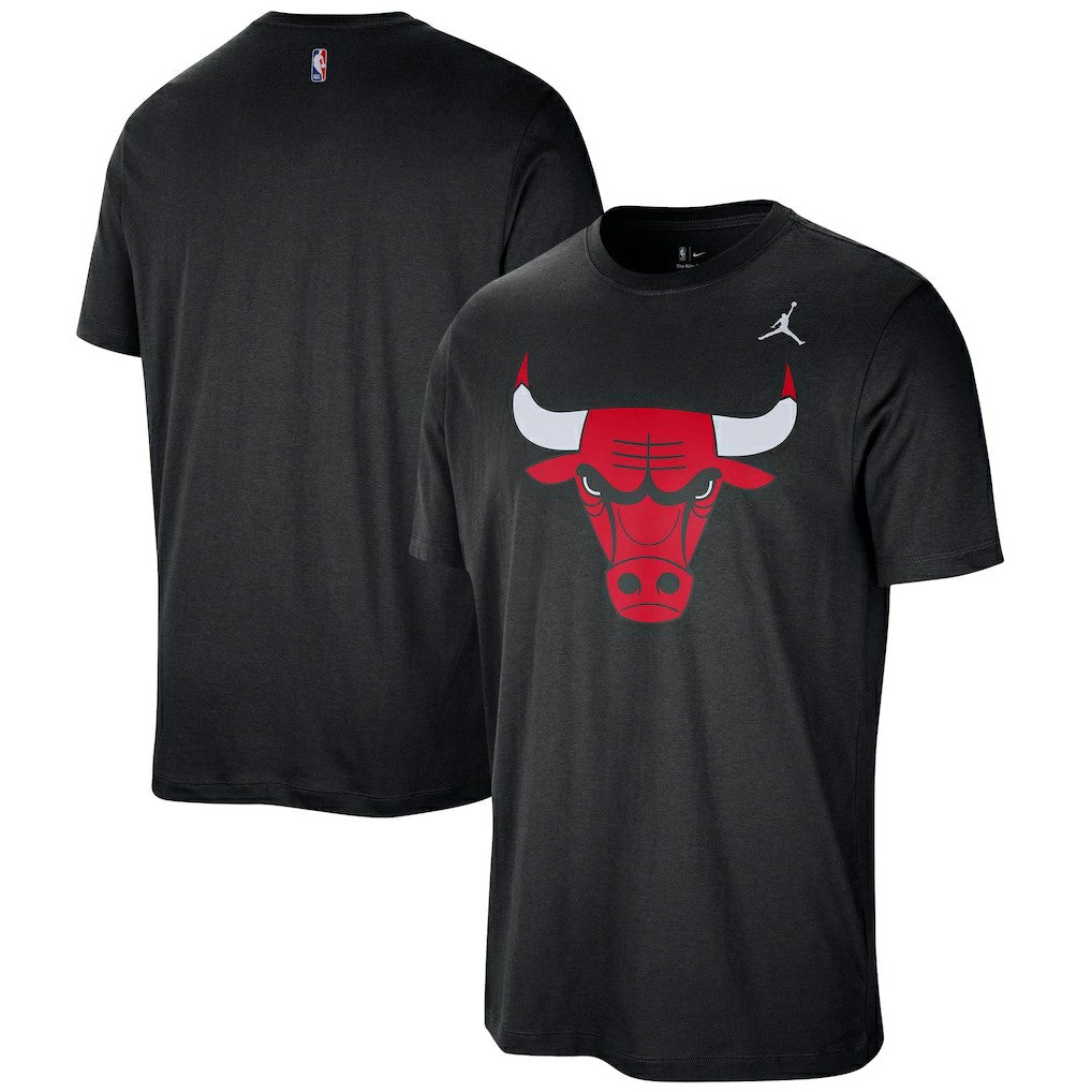 Chicago Bulls Jordan Brand Statement Edition Essential T-Shirt Black - NBA