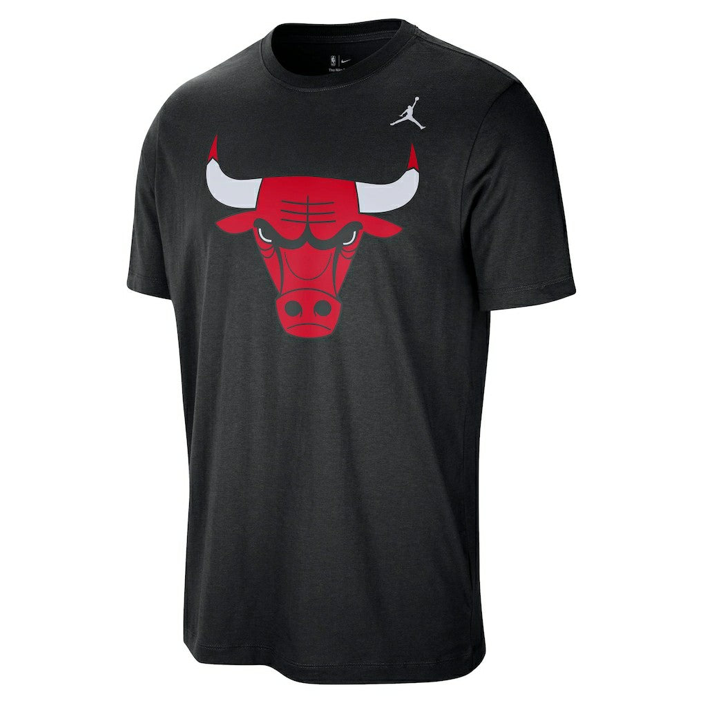 Chicago Bulls Jordan Brand Statement Edition Essential T-Shirt Black - NBA