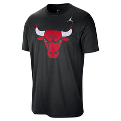Chicago Bulls Jordan Brand Statement Edition Essential T-Shirt Black - NBA