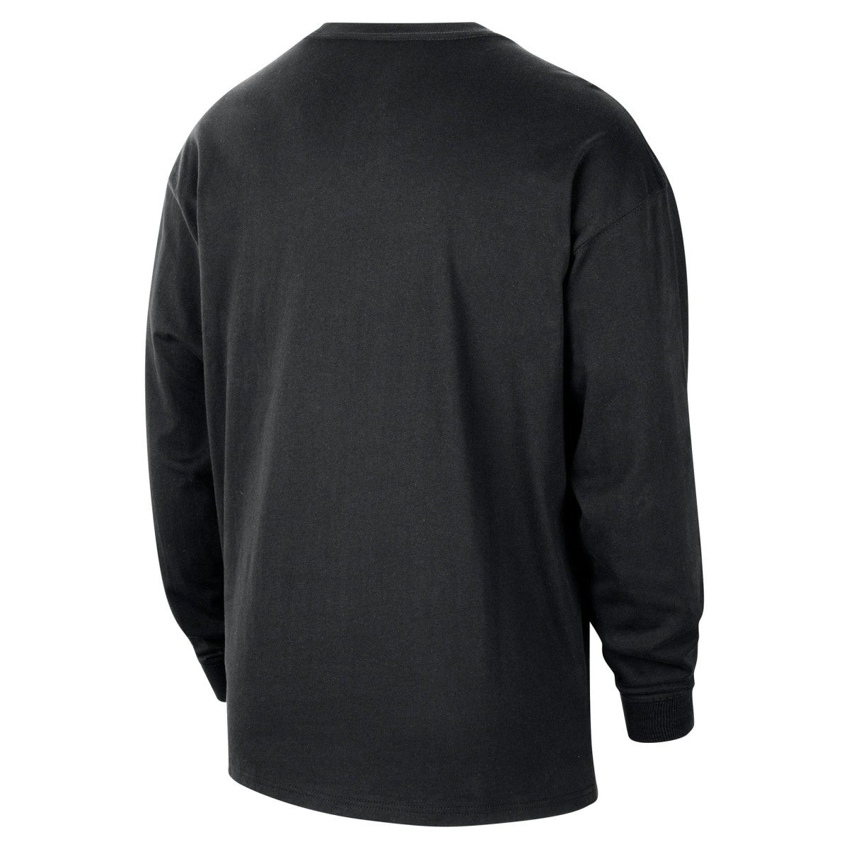 Memphis Grizzlies Unisex Classic Edition Hardwood Classics Essential Logo Long Sleeve T-Shirt Black - NBA