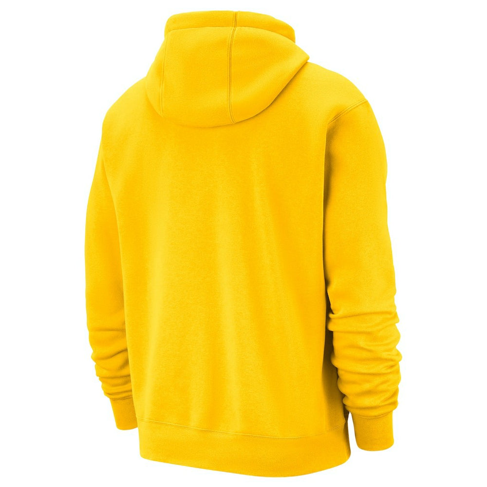 Cleveland Cavaliers 2025/26 City Edition Essential Logo Remix Hoodie Yellow - NBA