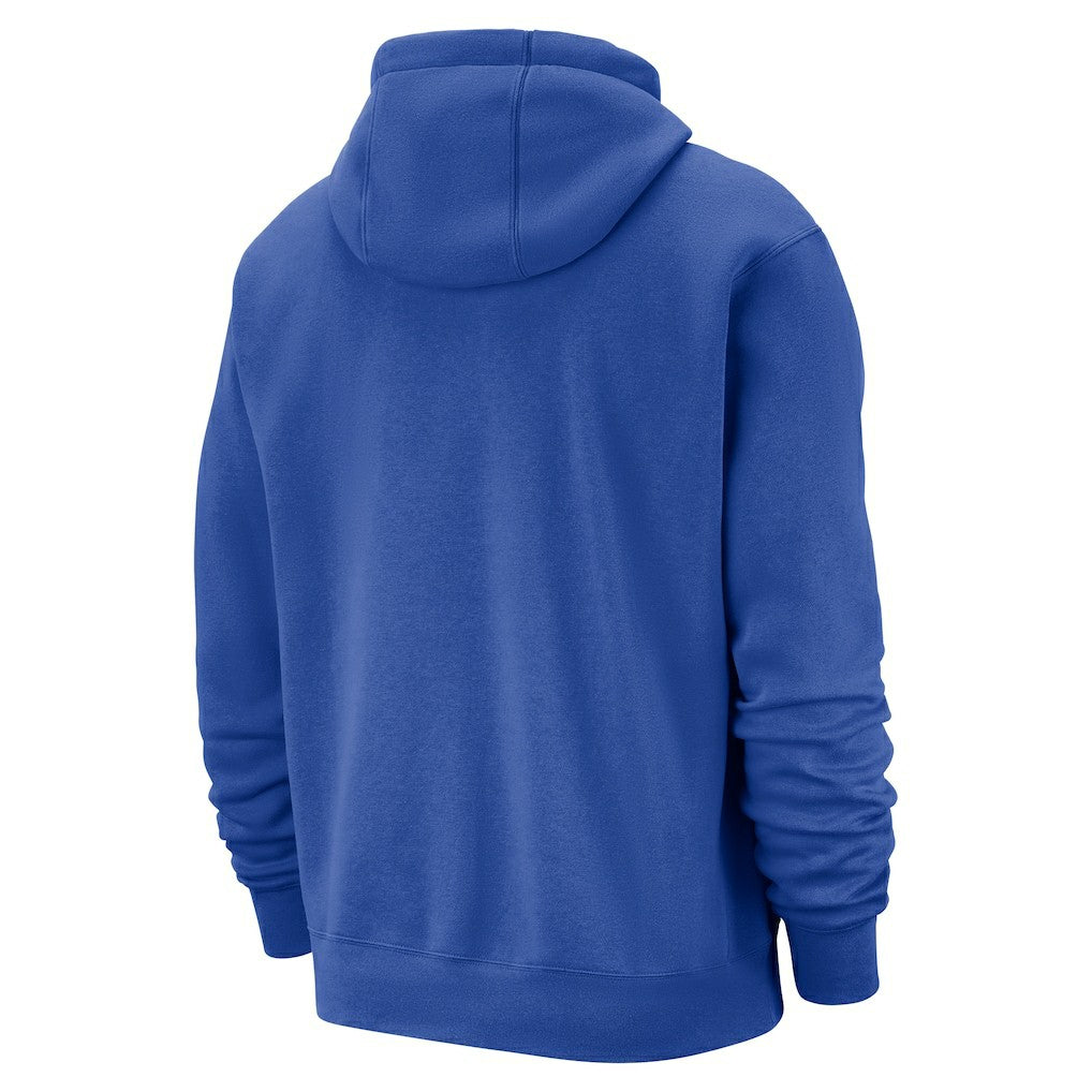 Dallas Mavericks 2025/26 City Edition Essential Logo Remix Hoodie Blue - NBA