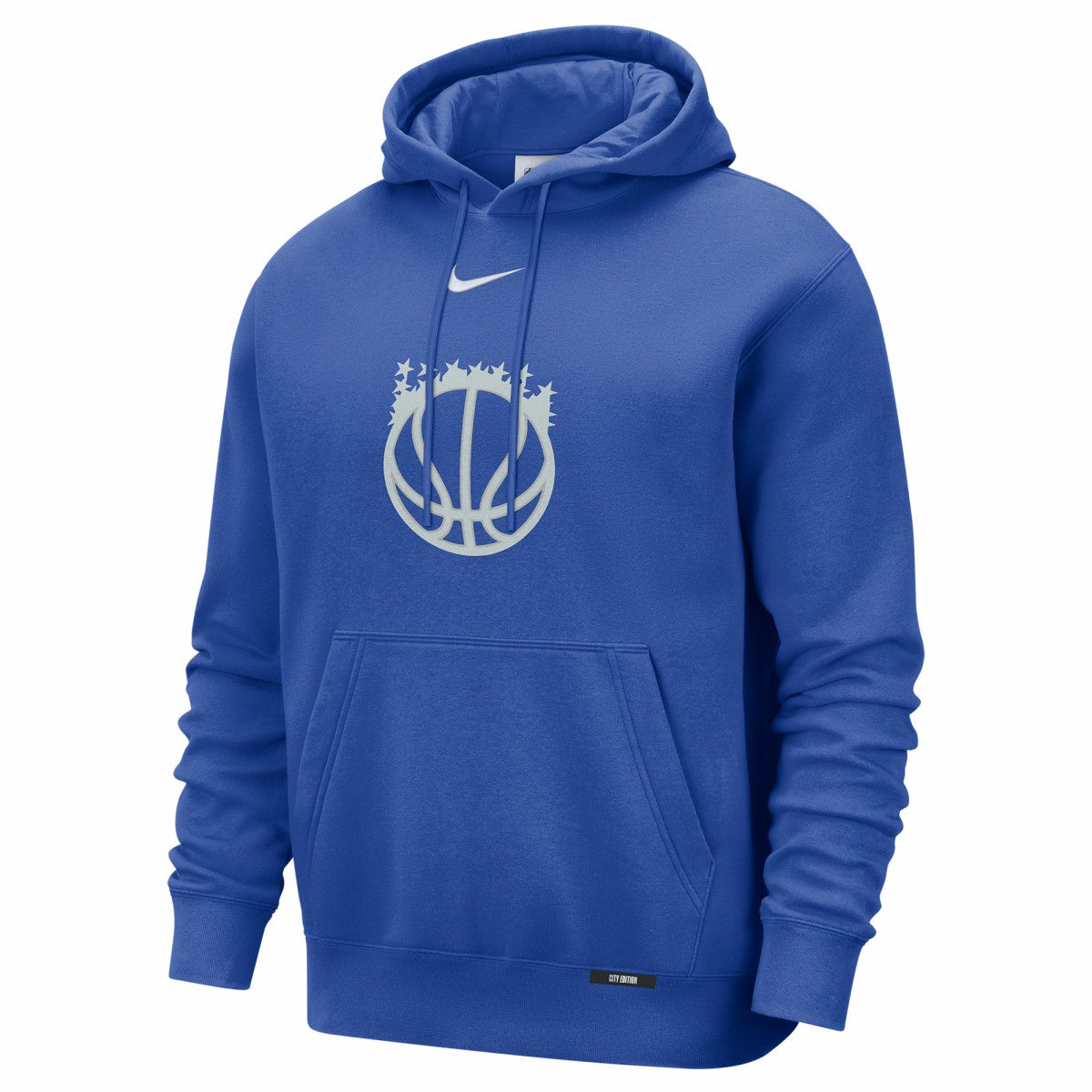 Orlando Magic 2025/26 City Edition Essential Logo Remix Hoodie Blue - NBA
