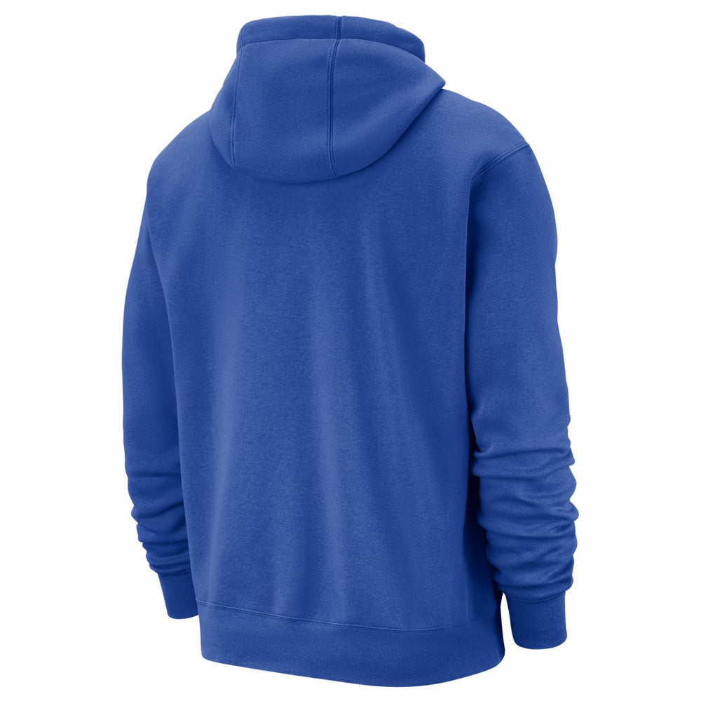 Orlando Magic 2025/26 City Edition Essential Logo Remix Hoodie Blue - NBA