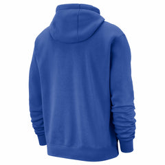 Orlando Magic 2025/26 City Edition Essential Logo Remix Hoodie Blue - NBA