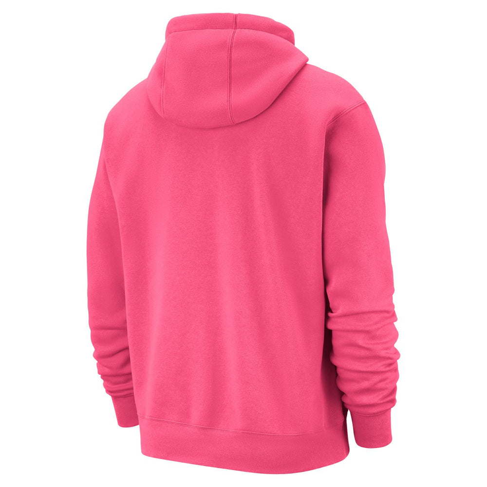San Antonio Spurs 2025/26 City Edition Essential Logo Remix Hoodie Pink - NBA