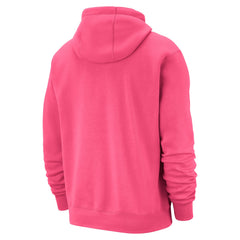 San Antonio Spurs 2025/26 City Edition Essential Logo Remix Hoodie Pink - NBA