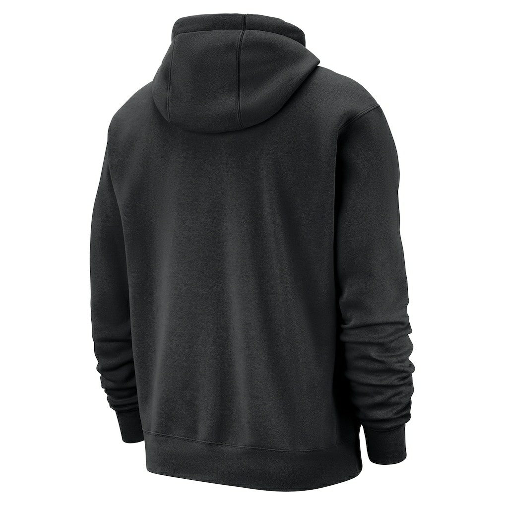 New Orleans Pelicans 2025/26 City Edition Essential Logo Remix Hoodie Black - NBA