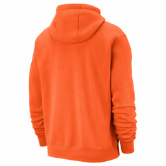 New York Knicks 2025/26 City Edition Essential Logo Remix Hoodie Orange - NBA