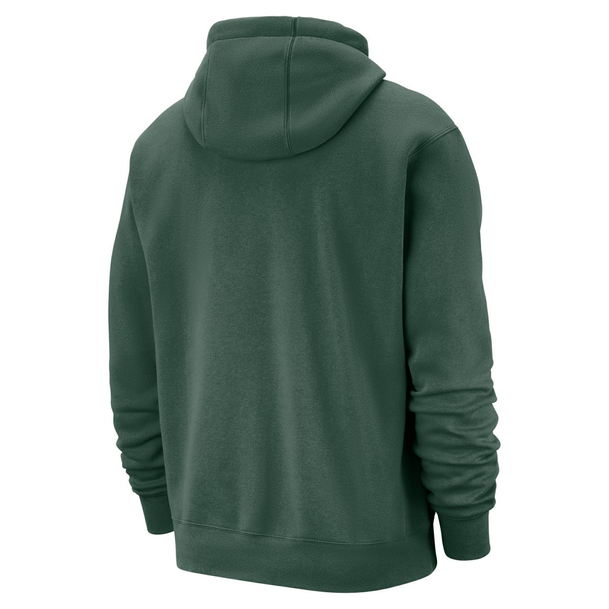 Milwaukee Bucks 2025/26 City Edition Essential Logo Remix Hoodie Hunter Green - NBA