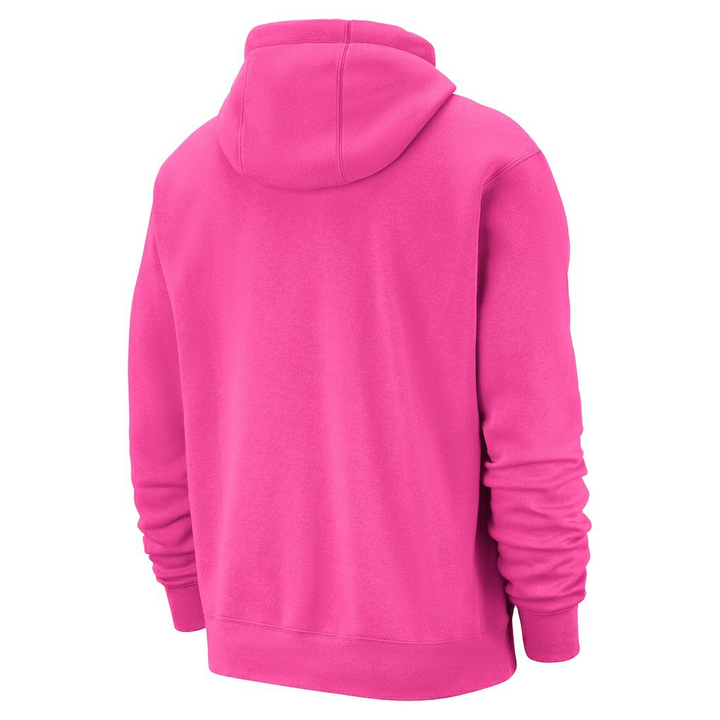 Miami Heat 2025/26 City Edition Essential Logo Remix Hoodie Pink - NBA
