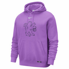 Sacramento Kings 2025/26 City Edition Essential Logo Remix Hoodie Purple - NBA