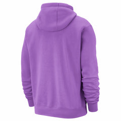 Sacramento Kings 2025/26 City Edition Essential Logo Remix Hoodie Purple - NBA
