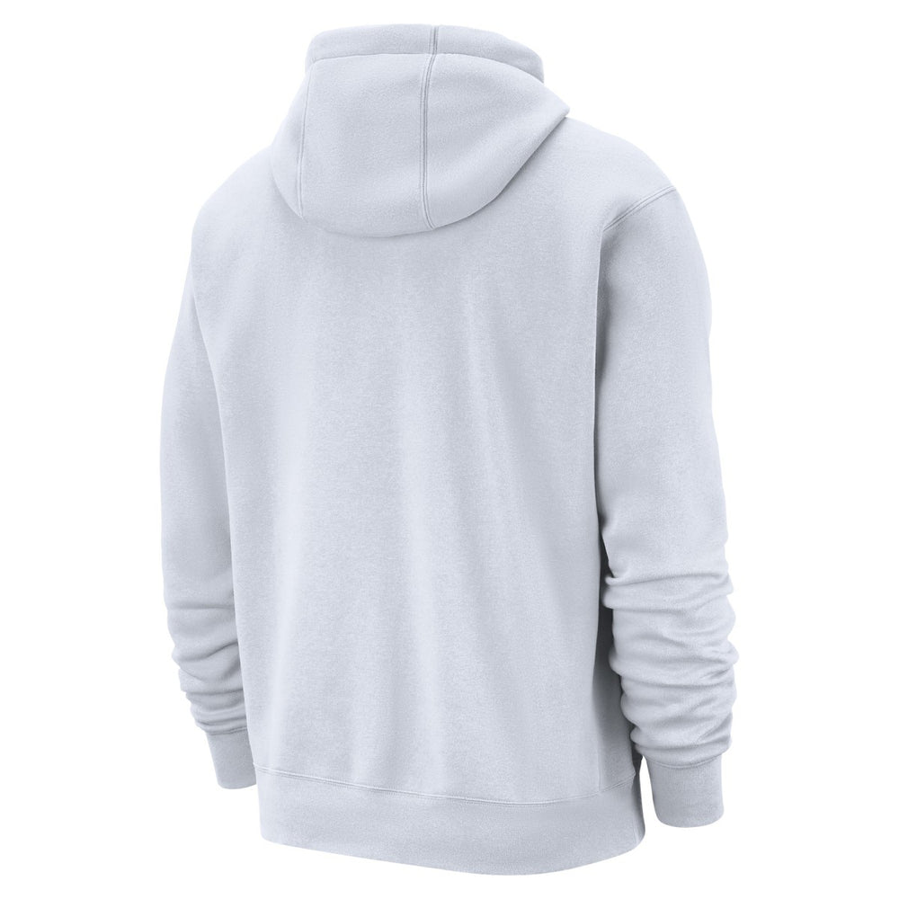 Memphis Grizzlies 2025/26 City Edition Essential Remix Club Hoodie White - NBA