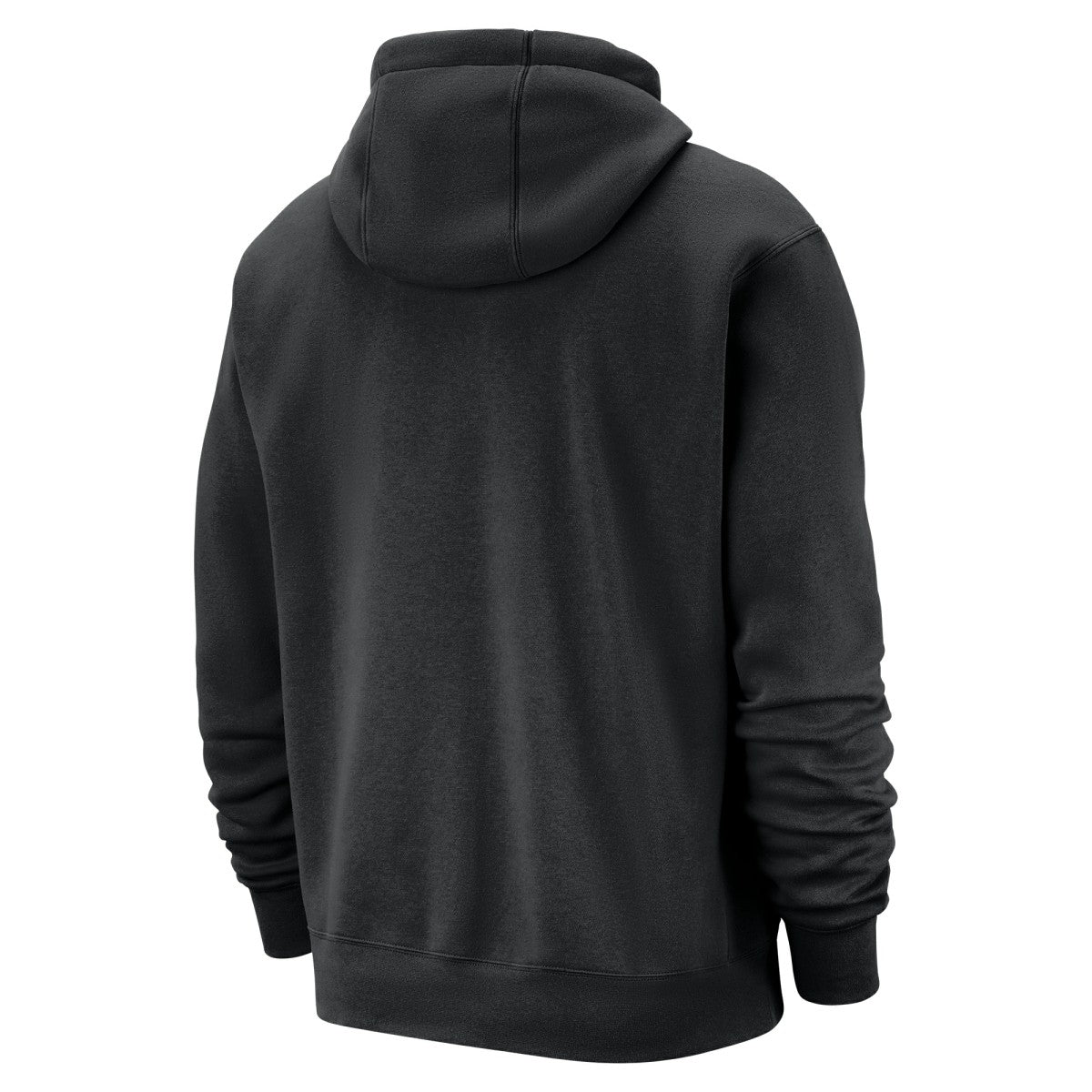 Miami Heat 2025/26 City Edition Essential Remix Club Hoodie Black - NBA