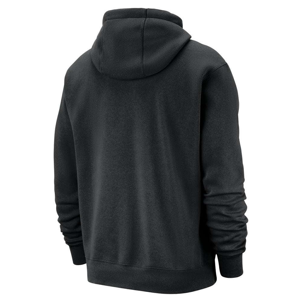 Miami Heat 2025/26 City Edition Essential Remix Club Hoodie Black - NBA