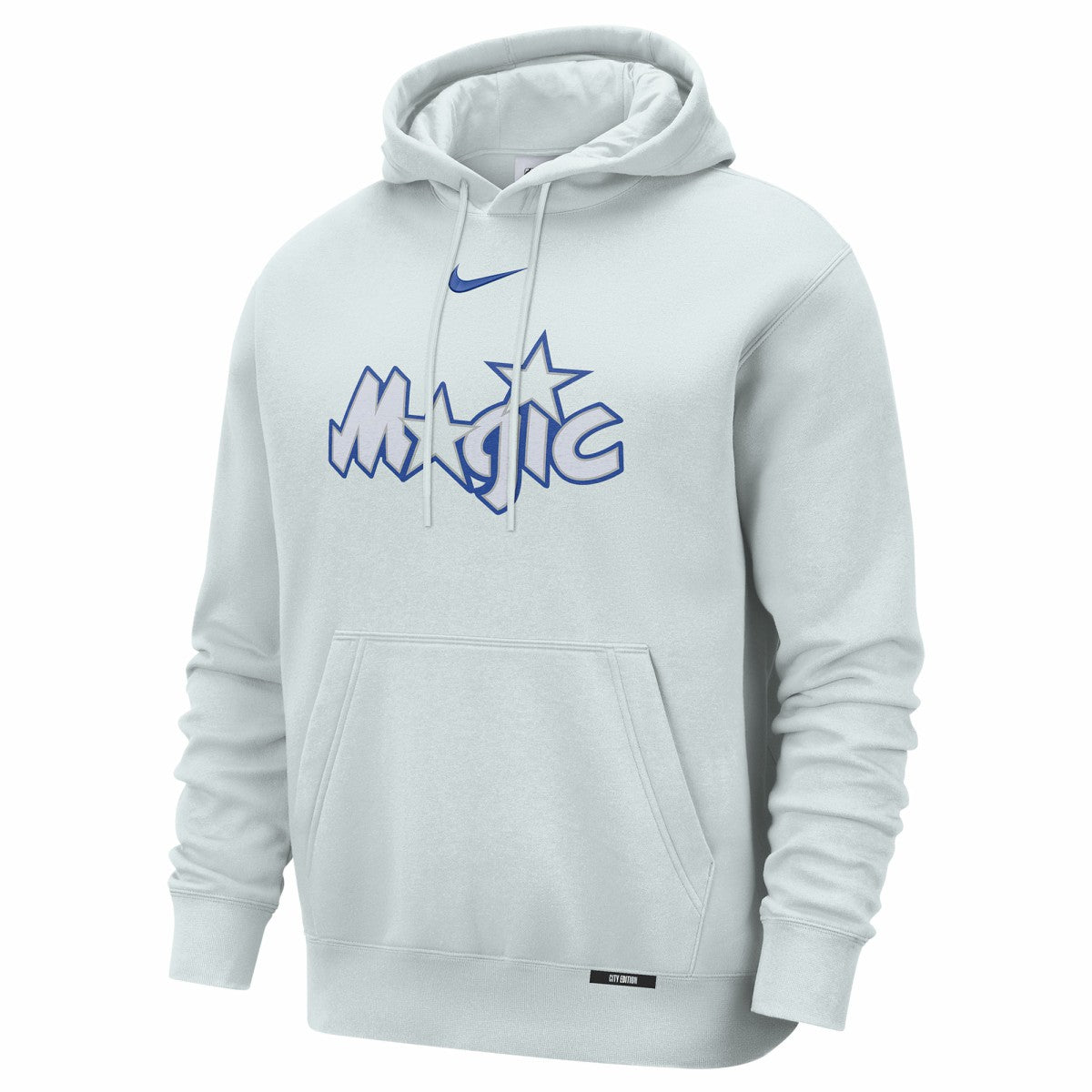 Orlando Magic 2025/26 City Edition Essential Remix Club Hoodie Silver - NBA
