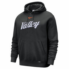 Phoenix Suns 2025/26 City Edition Essential Remix Club Hoodie Black - NBA