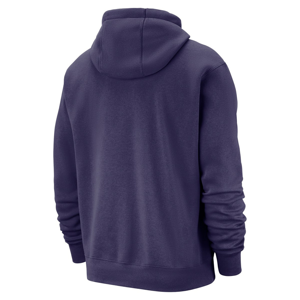 Sacramento Kings 2025/26 City Edition Essential Remix Club Hoodie Purple - NBA