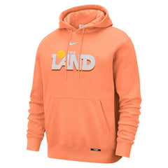 Cleveland Cavaliers 2025/26 City Edition Essential Remix Club Hoodie Orange - NBA