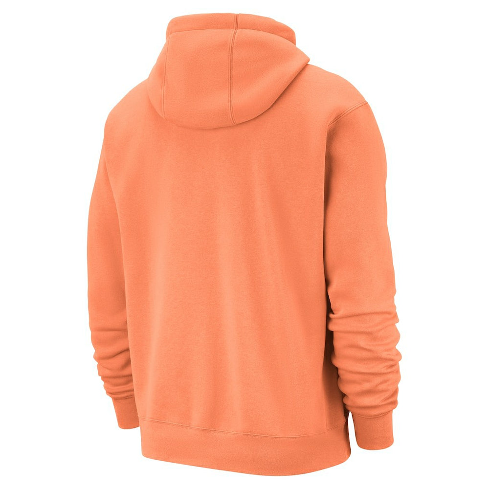 Cleveland Cavaliers 2025/26 City Edition Essential Remix Club Hoodie Orange - NBA