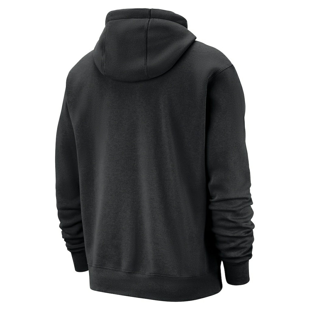 Dallas Mavericks 2025/26 City Edition Essential Remix Club Hoodie Black - NBA