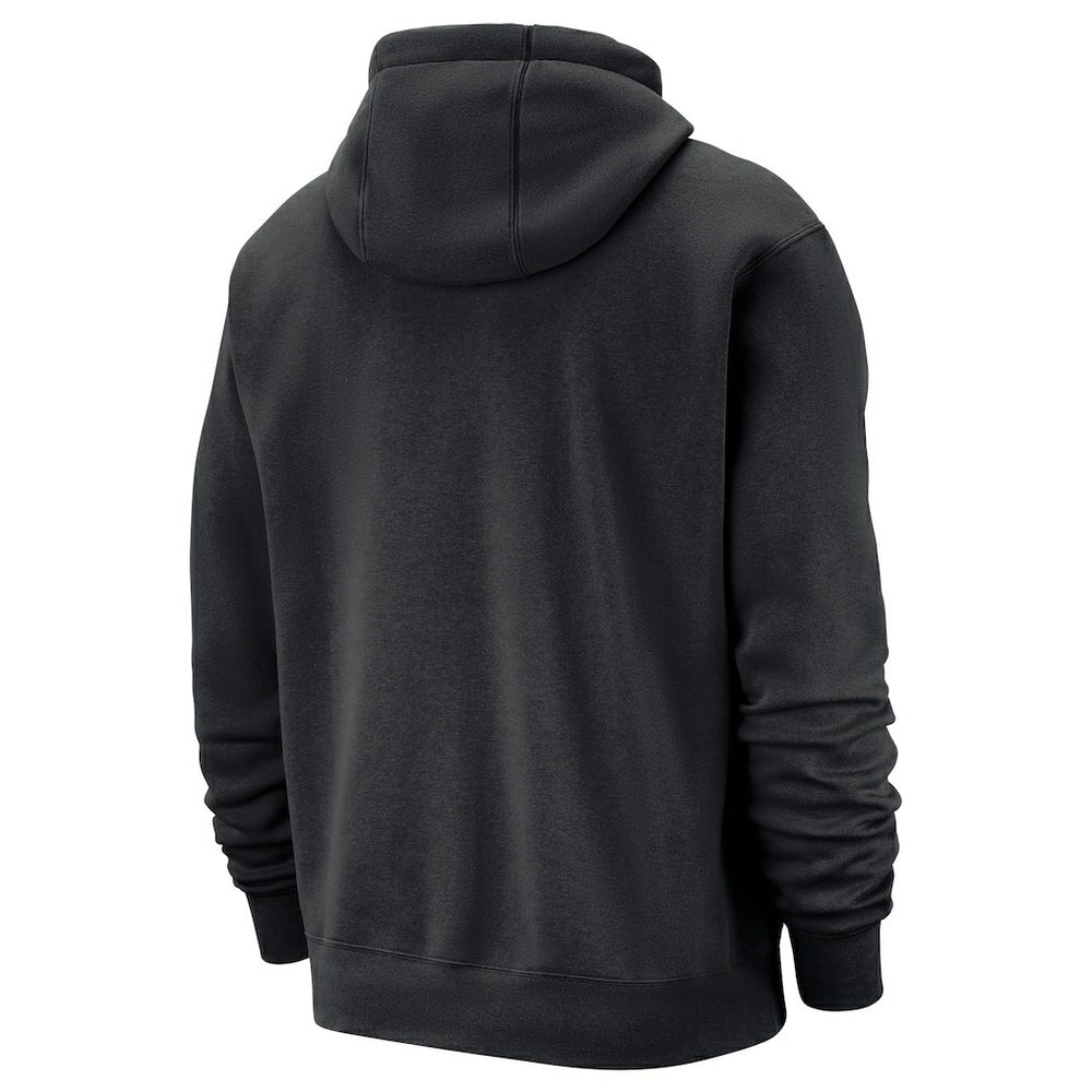 Chicago Bulls 2025/26 City Edition Essential Remix Club Hoodie Black - NBA