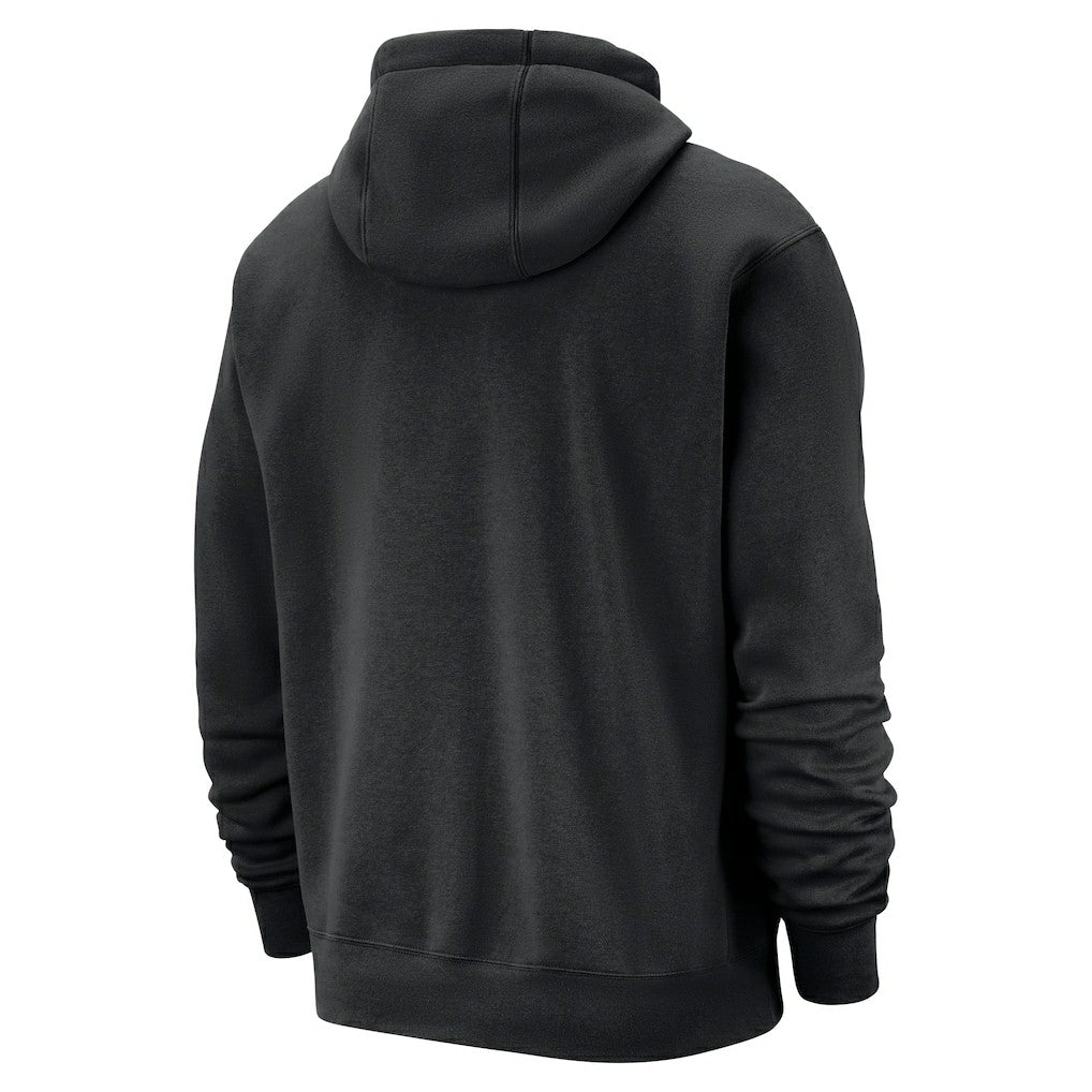 Brooklyn Nets 2025/26 City Edition Courtside Remix Premium Hoodie Black - NBA