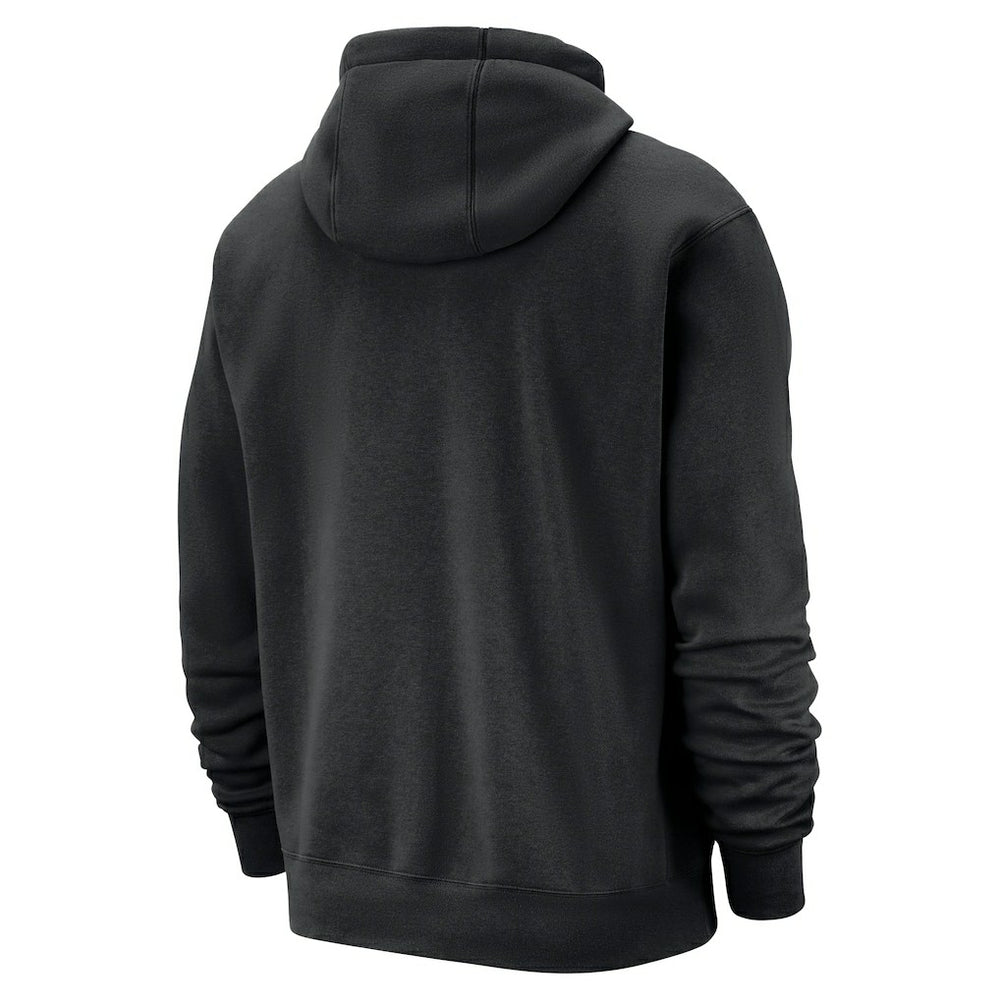 Brooklyn Nets 2025/26 City Edition Courtside Remix Premium Hoodie Black - NBA