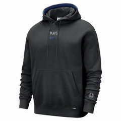Dallas Mavericks 2025/26 City Edition Remix Premium Courtside Hoodie Black - NBA