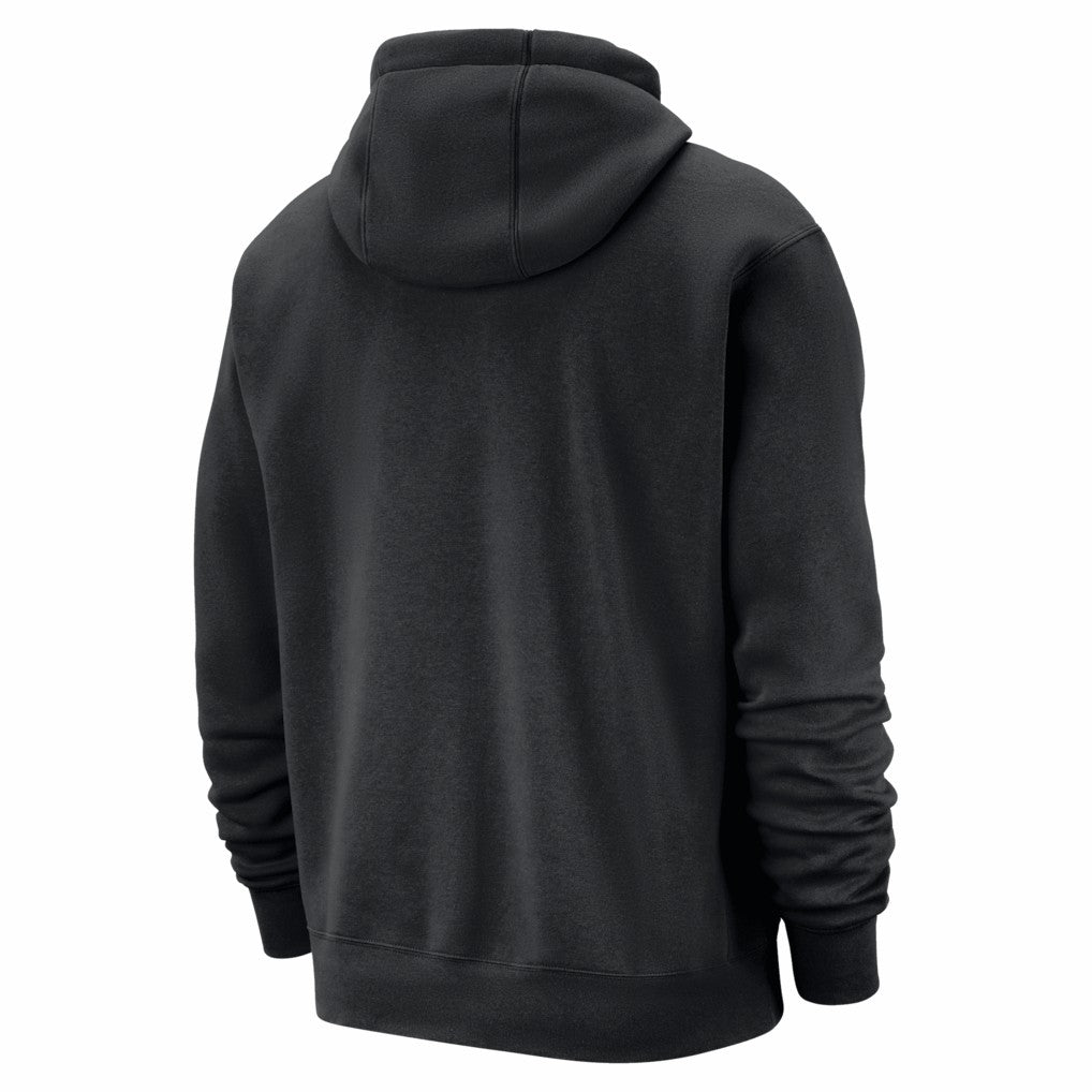 Dallas Mavericks 2025/26 City Edition Remix Premium Courtside Hoodie Black - NBA
