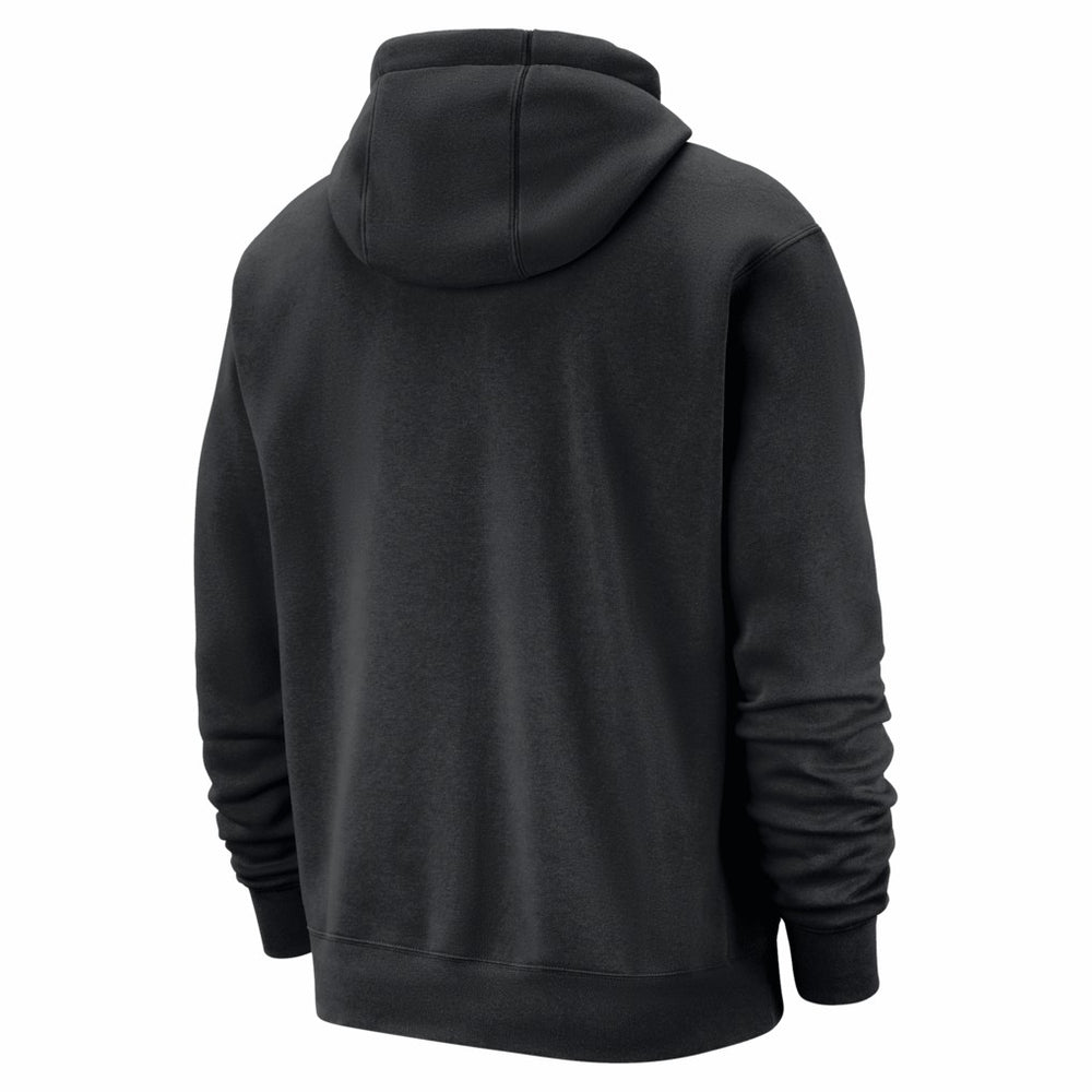 Dallas Mavericks 2025/26 City Edition Remix Premium Courtside Hoodie Black - NBA