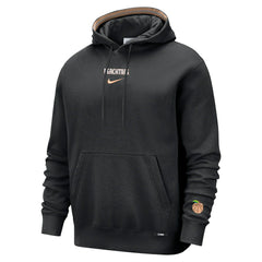 Atlanta Hawks 2025/26 City Edition Courtside Remix Premium Hoodie Black - NBA