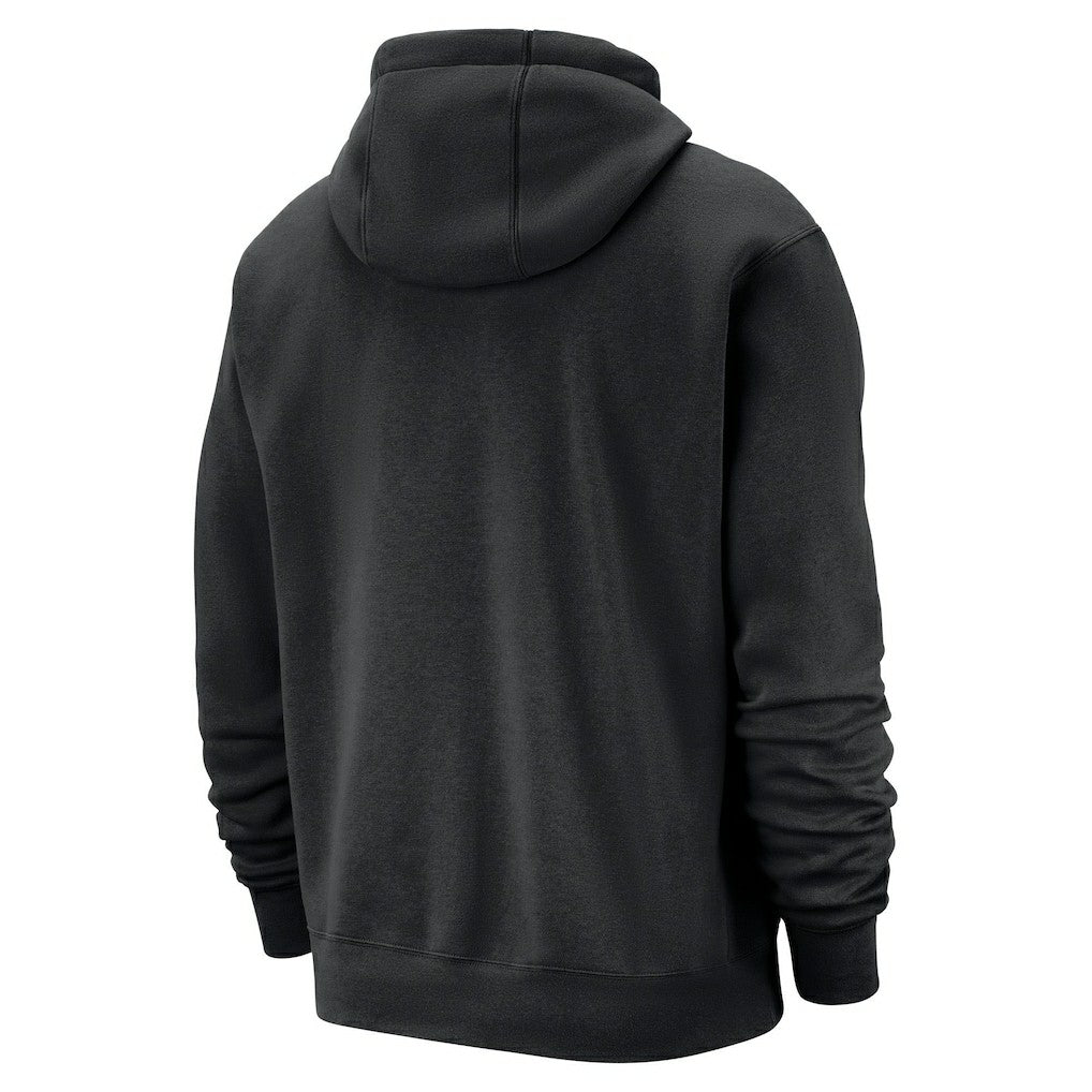 Atlanta Hawks 2025/26 City Edition Courtside Remix Premium Hoodie Black - NBA