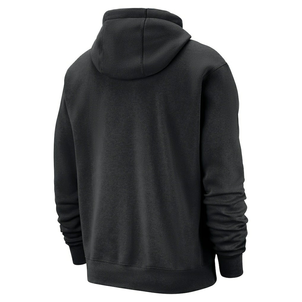 Atlanta Hawks 2025/26 City Edition Courtside Remix Premium Hoodie Black - NBA