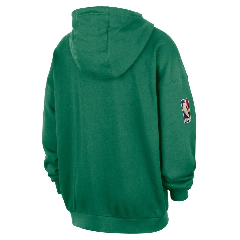 Dallas Mavericks Classic Edition Hardwood Classics Premium Club Heavyweight Fleece Hoodie Green - NBA