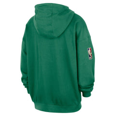 Dallas Mavericks Classic Edition Hardwood Classics Premium Club Heavyweight Fleece Hoodie Green - NBA