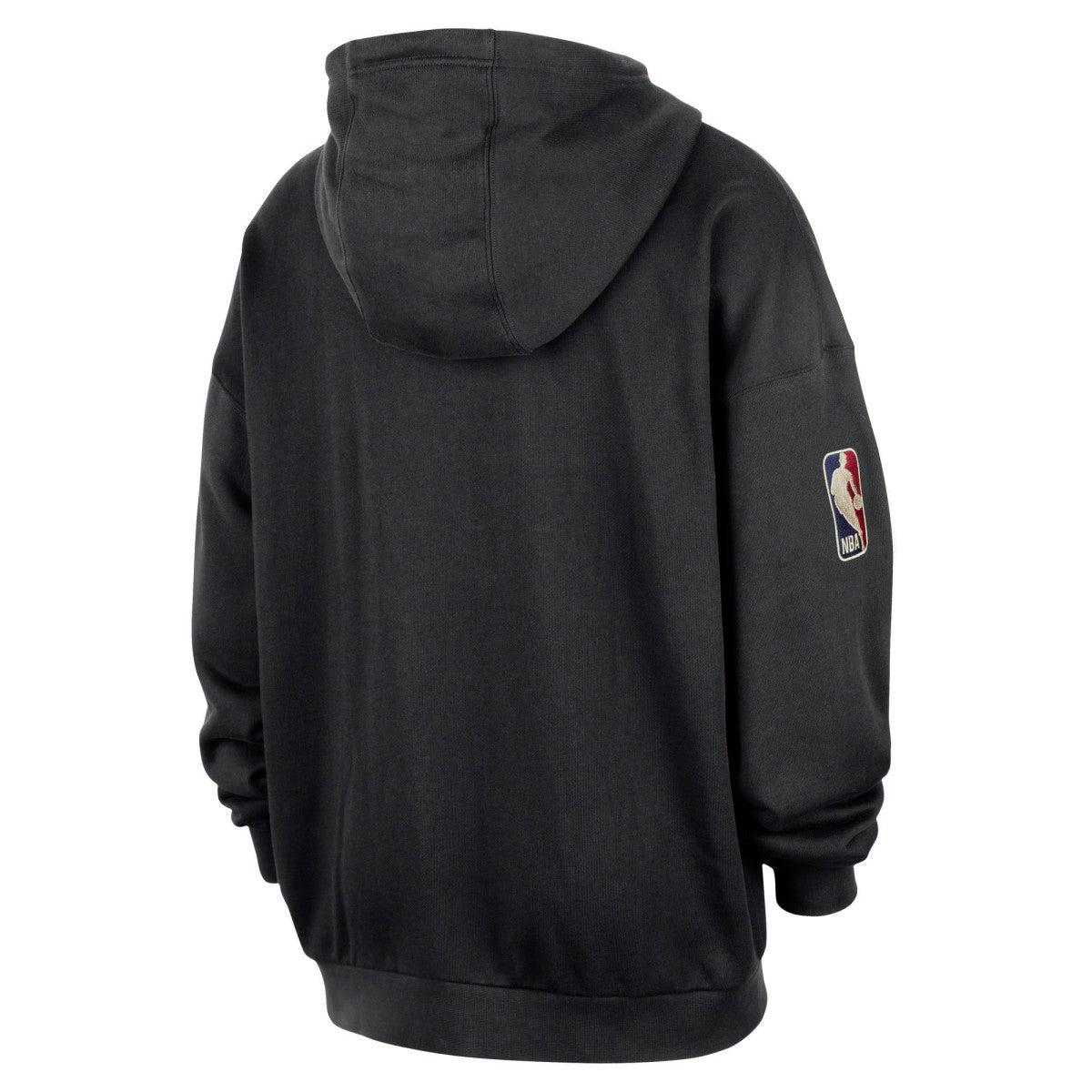 Memphis Grizzlies Classic Edition Hardwood Classics Premium Club Heavyweight Fleece Hoodie Black - NBA