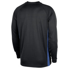 Dallas Mavericks 2025/26 City Edition Authentic Pregame Dri-FIT Long Sleeve Shooting T-Shirt Black - NBA