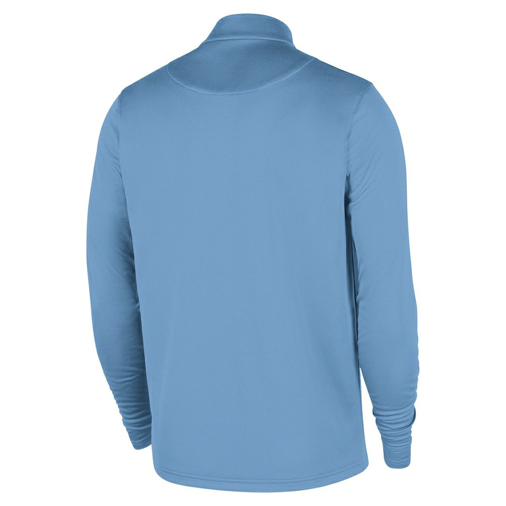 Memphis Grizzlies 2025/26 City Edition Remix Authentic Coaches Dri-FIT Half-Zip Top Light Blue - NBA